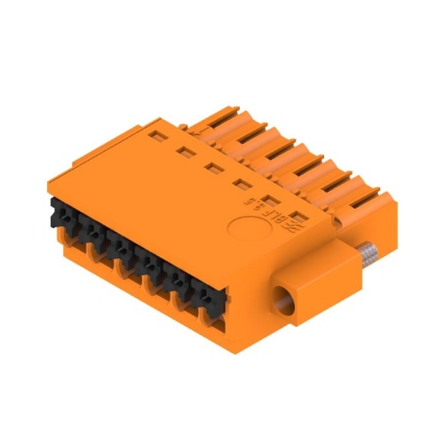 Weidmuller 2459430000 Female Plug - 300 Volt - 6 Pole