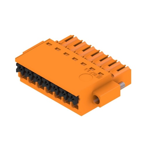 Weidmuller 2459440000 Female Plug - 300 Volt - 7 Pole