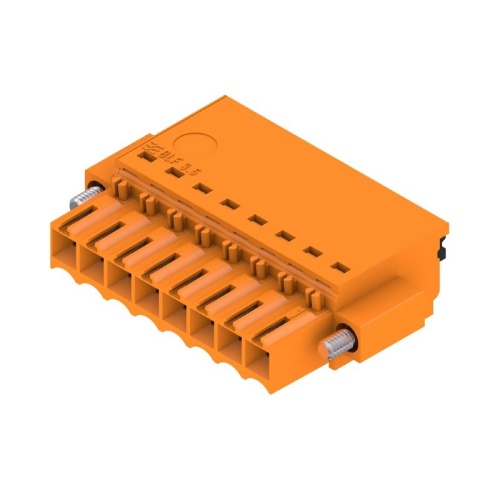 Weidmuller 2459450000 Female Plug - 300 Volt - 8 Pole