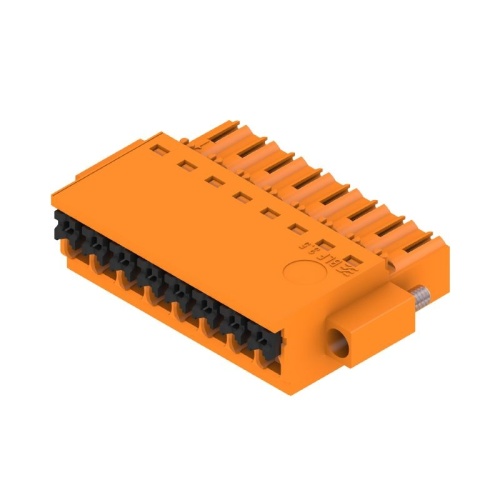Weidmuller 2459450000 Female Plug - 300 Volt - 8 Pole