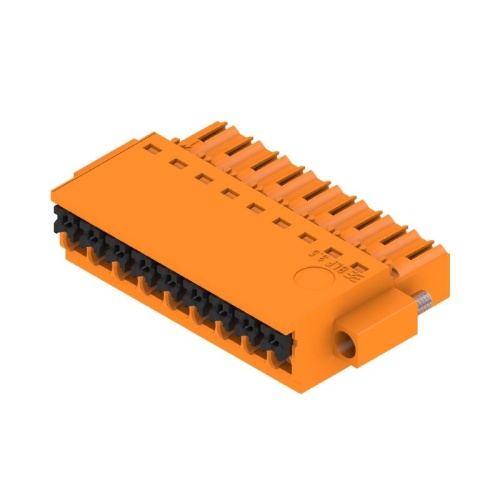 Weidmuller 2459460000 Female Plug - 300 Volt - 9 Pole