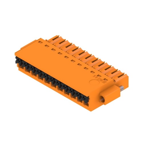 Weidmuller 2459480000 Female Plug - 300 Volt - 11 Pole