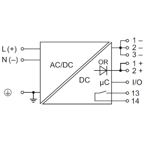 Weidmuller 2466880000 - Power supply