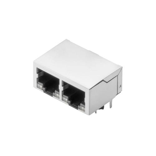 Weidmuller 2485370000 RJ45 Transformer Jack - 8 Pole