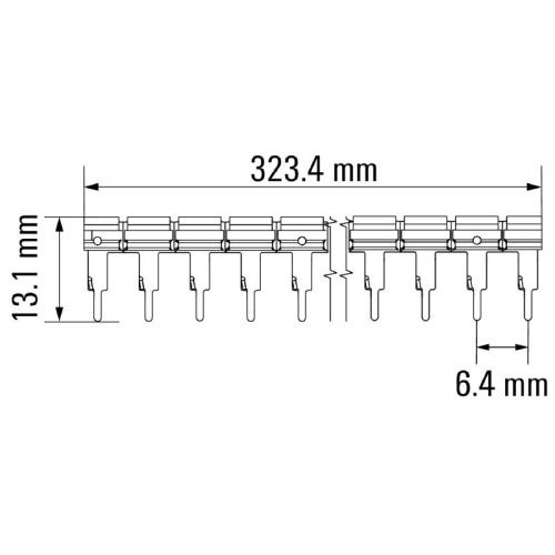 Weidmuller 2556410000 Cross Connection