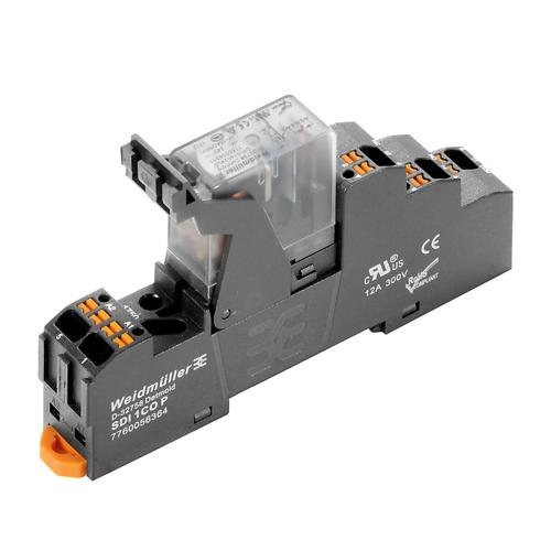 Weidmuller 2575980000 Relay Module 1PDT 10 Amp