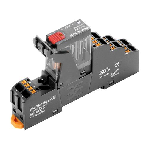 Weidmuller 2576150000 Relay Module 2PDT 5 Amp