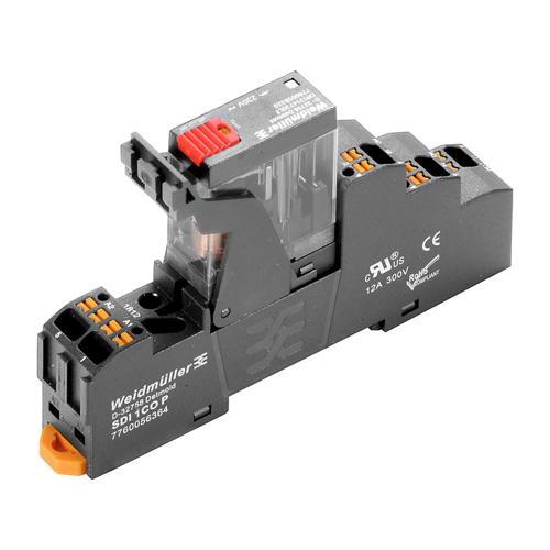 Weidmuller 2576160000 Relay Module 1PDT 10 Amp