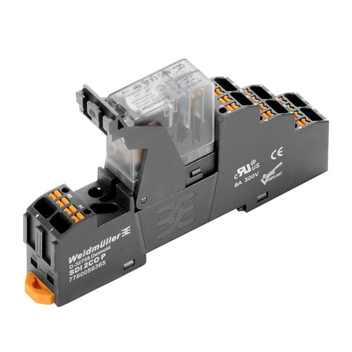 Weidmuller 2576200000 Relay Module 2PDT 5 Amp