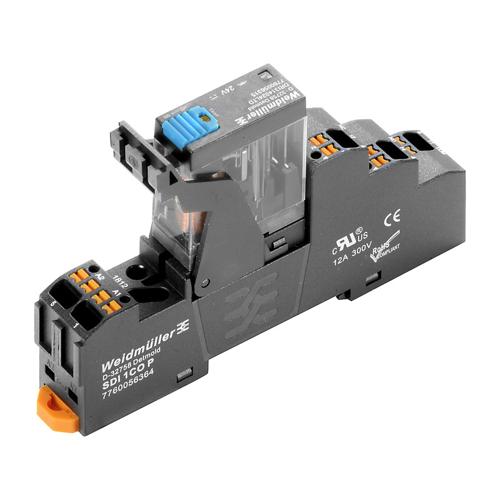 Weidmuller 2576210000 Relay Module 1PDT 10 Amp