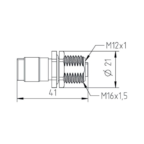 Weidmuller 2664780000 - Field attachable connector
