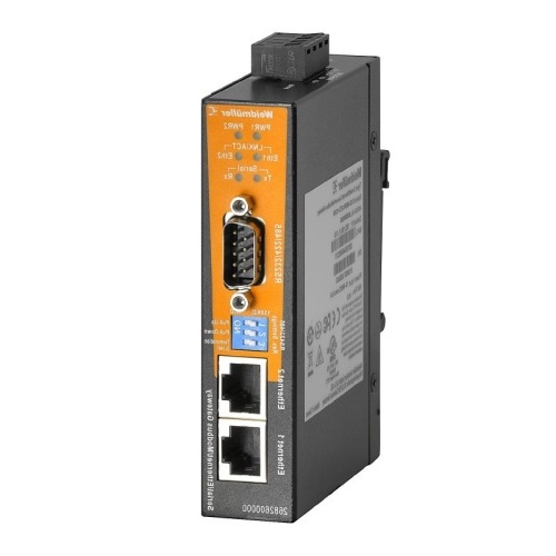 Weidmuller 2682600000 - Serial/Ethernet converter and Modbus TCP/RTU gateway