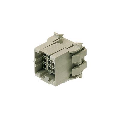 Weidmuller 2759300000 Rectangular Plug-in Connector - 600 Volt - 12 Pole