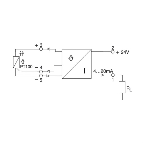 Weidmuller 8483680000 - Temperature converter
