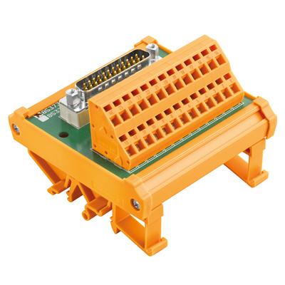 Weidmuller 8537380000 Interface Module - 25 Pole (Female)