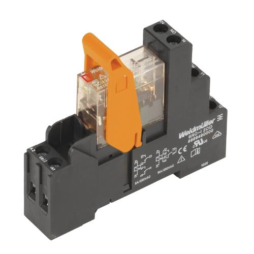 Weidmuller 8897100000 Relay Module 2PDT 8 Amp