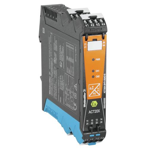 Weidmuller 8965460000 - EX signal isolating converter