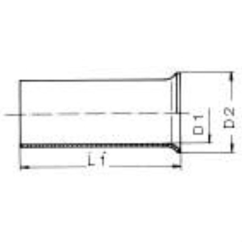 Weidmuller 9004120000 Ferrule - 6 mm² Cross-Section
