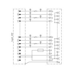 Weidmuller 9449110000 Interface Module - 25 Pole