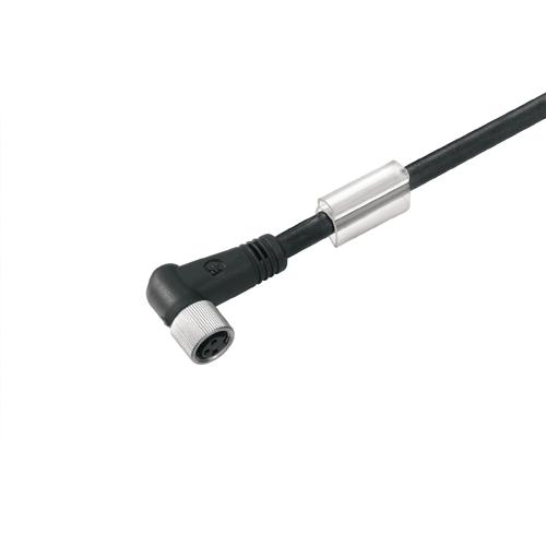 Weidmuller 9456150300 Sensor-Actuator Cable - Black, 3 m