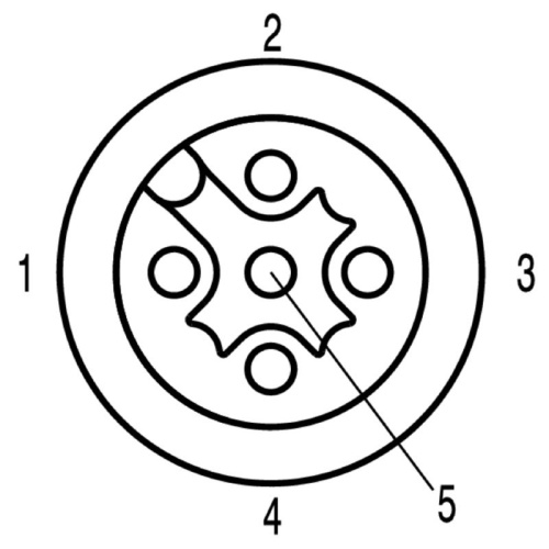 Weidmuller 9457260000 - Field attachable connector