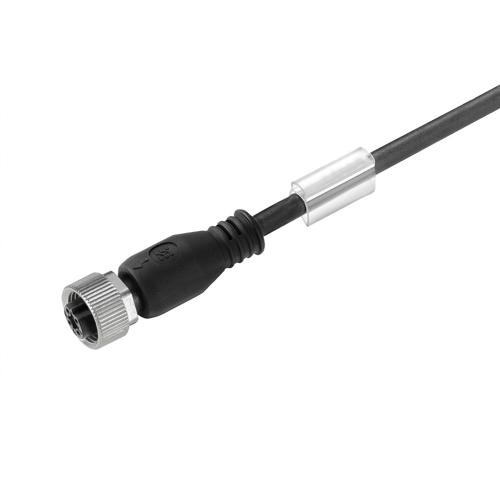 Weidmuller 9457910150 Sensor-Actuator Cable - Black, 1.5 m