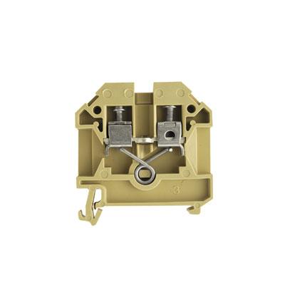 Weidmuller 9501160000 Terminal Block With Spring-Loaded Cable Clamp