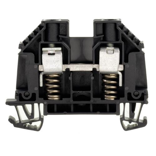 Weidmuller 9537400000 Terminal Block With Spring-Loaded Cable Clamp