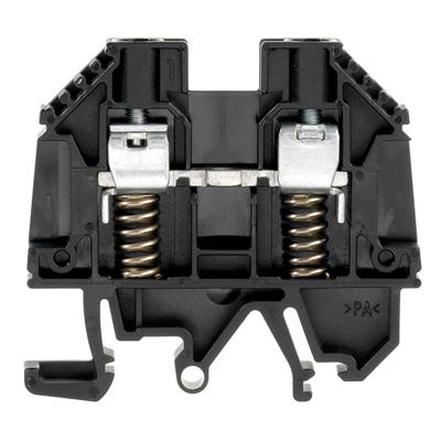 Weidmuller 9537430000 Terminal Block With Spring-Loaded Cable Clamp
