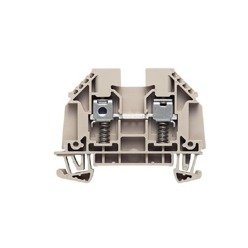 Weidmuller 9537440000 Terminal Block With Spring-Loaded Cable Clamp