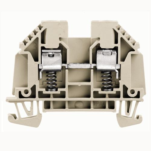 Weidmuller 9537460000 Terminal Block With Spring-Loaded Cable Clamp