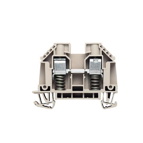 Weidmuller 9537480000 Terminal Block With Spring-Loaded Cable Clamp