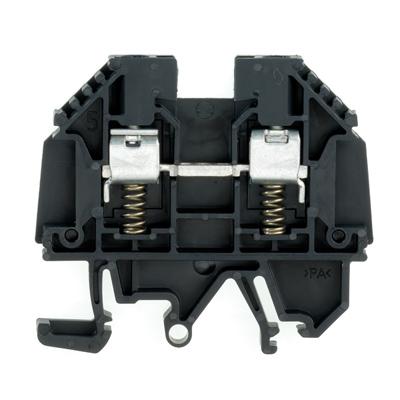Weidmuller 9537510000 Terminal Block With Spring-Loaded Cable Clamp