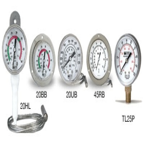 Weiss 4027000 25FB-240FC DIAL THERMOMETER