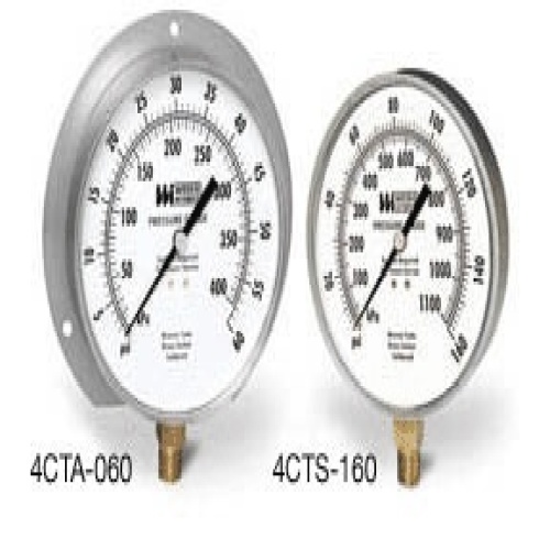Weiss 4CTN-1-400-4L-BR-RSH HVAC GAUGE