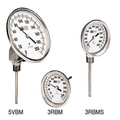 Weiss 5VBM9-800 Bimetal Thermometer