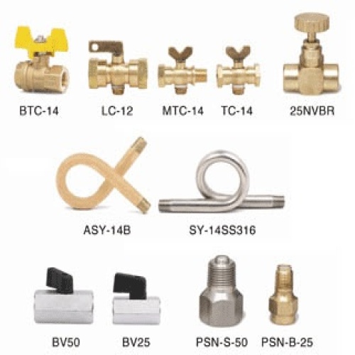 Weiss PSN-B-25LF PRESSURE SNUBBER