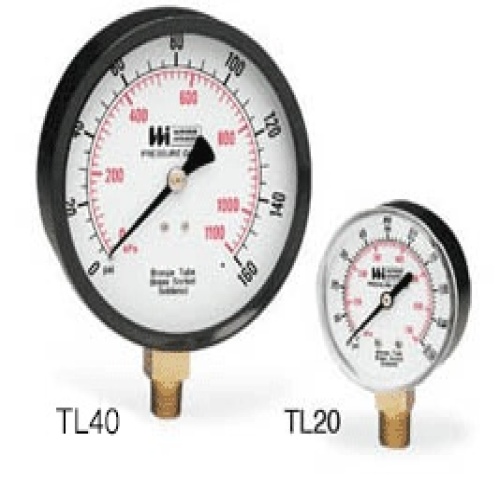 Weiss TL25-VAC-4L-MM HVAC TRADE LINE GAUGE