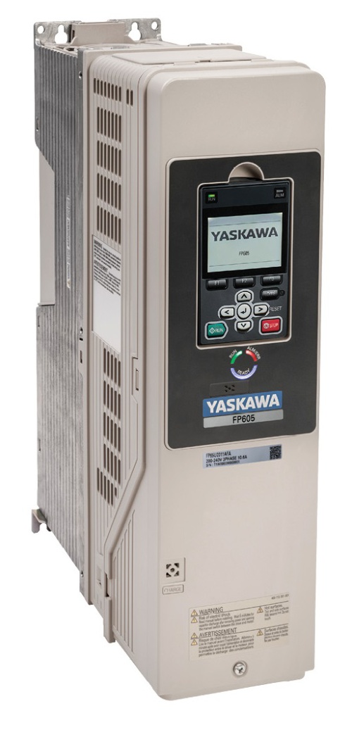 Yaskawa FP65U4124AFA - Industrial Fan and Pump Drive - 480 Volt, 100 HP