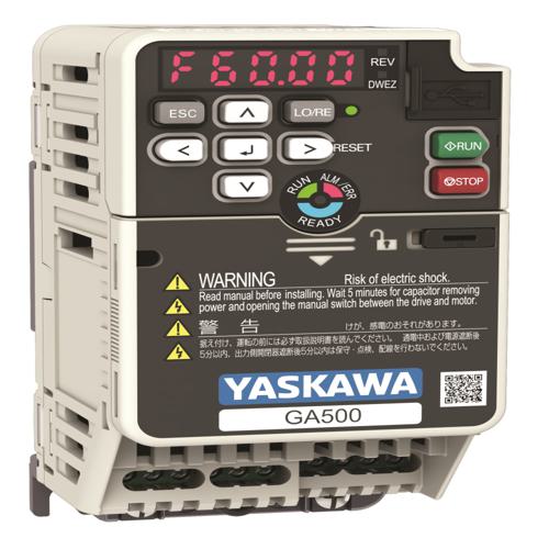 Yaskawa GA50U2012ABA GA500 Microdrive