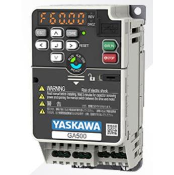Yaskawa GA50UB010EBA GA500 Microdrive with Built-In EMC