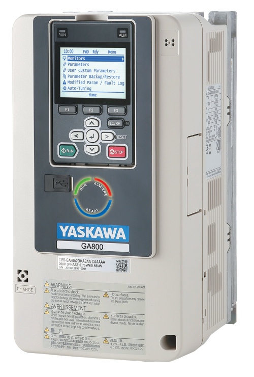 Yaskawa GA80U4060AWM - GA800 Drive - 480 Volt, 30/40 HP