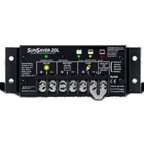 Morningstar SS-10L-12V Charge Controller 12V 10A