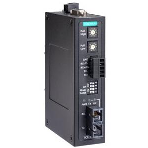 Moxa ICF-1150-M-ST-IEX Serial-to-Fiber Converter